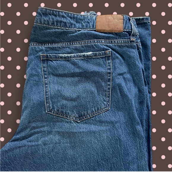 AEROPOSTALE- baggy flare non stretch denim ✨✨ - Picture 3 of 3